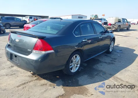 2015 Chevrolet Impala Limited Ltz z USA, uszkodzony, nr VIN 2G1WC5E33F1124058